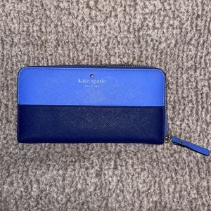 Kate Spade 2 tone Staci Wallet